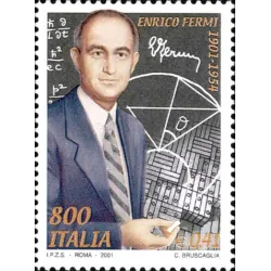 Centenaire de la naissance d'Enrico Fermi
