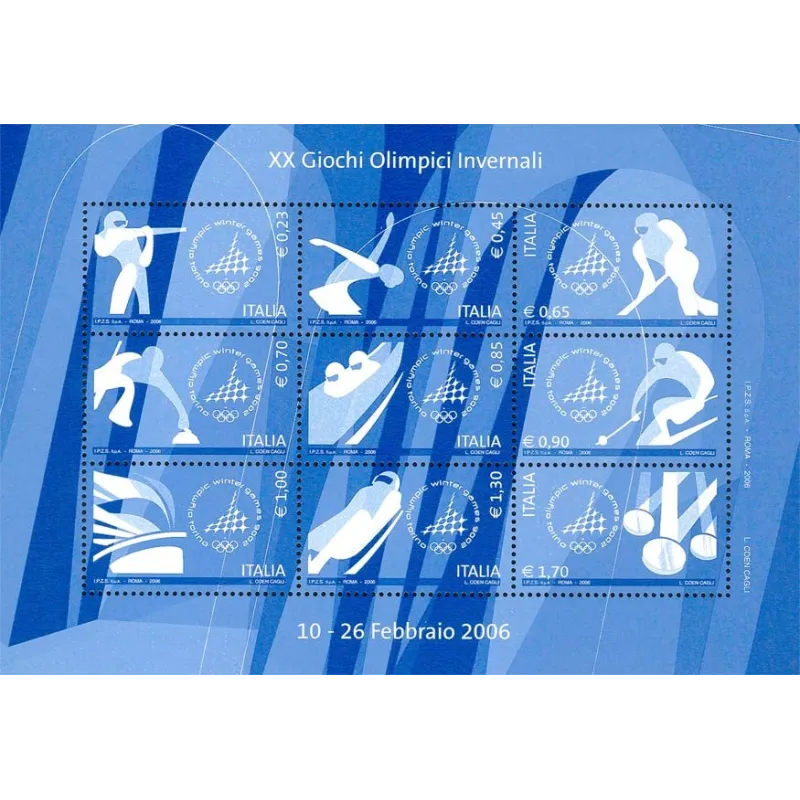 Olympische Spiele Torino 2006