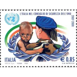 Italia en el Consejo de Seguridad de la ONU