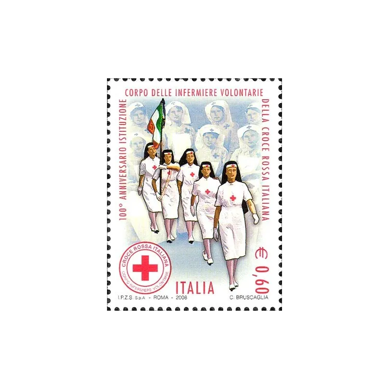 100th anniversary of the establishment of the body of the voluntary nurses of the italian red cross