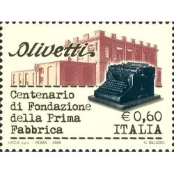 Centenary of the first Olivetti typewriter factory