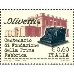 Centenary of the first Olivetti Schreibmaschinenfabrik