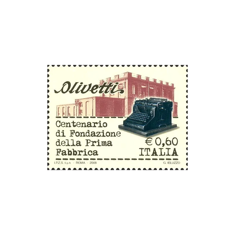 Centenary of the first Olivetti typewriter factory