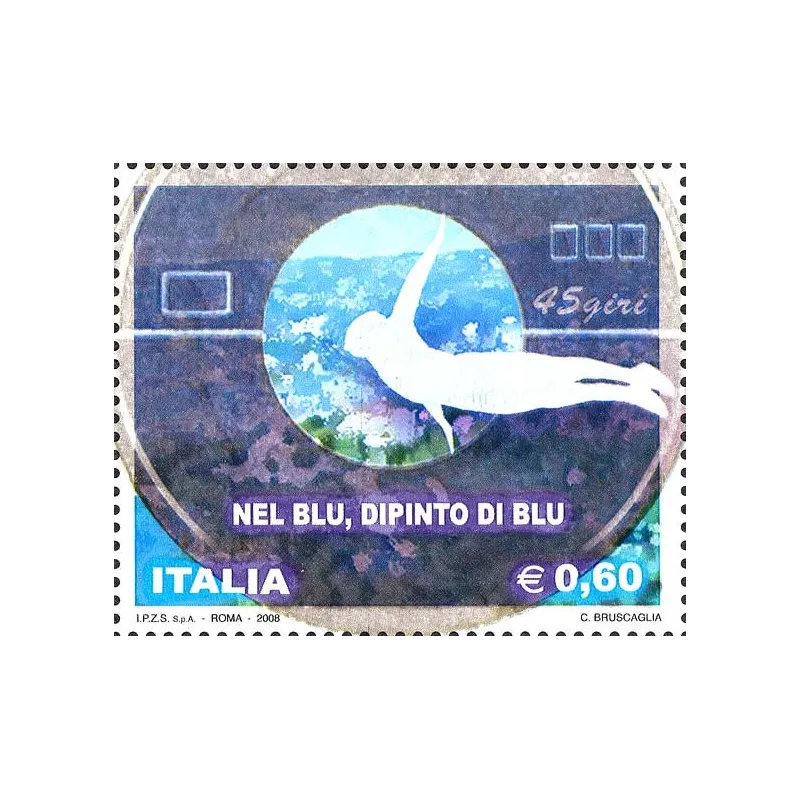 Nel blu, dipinto di blu