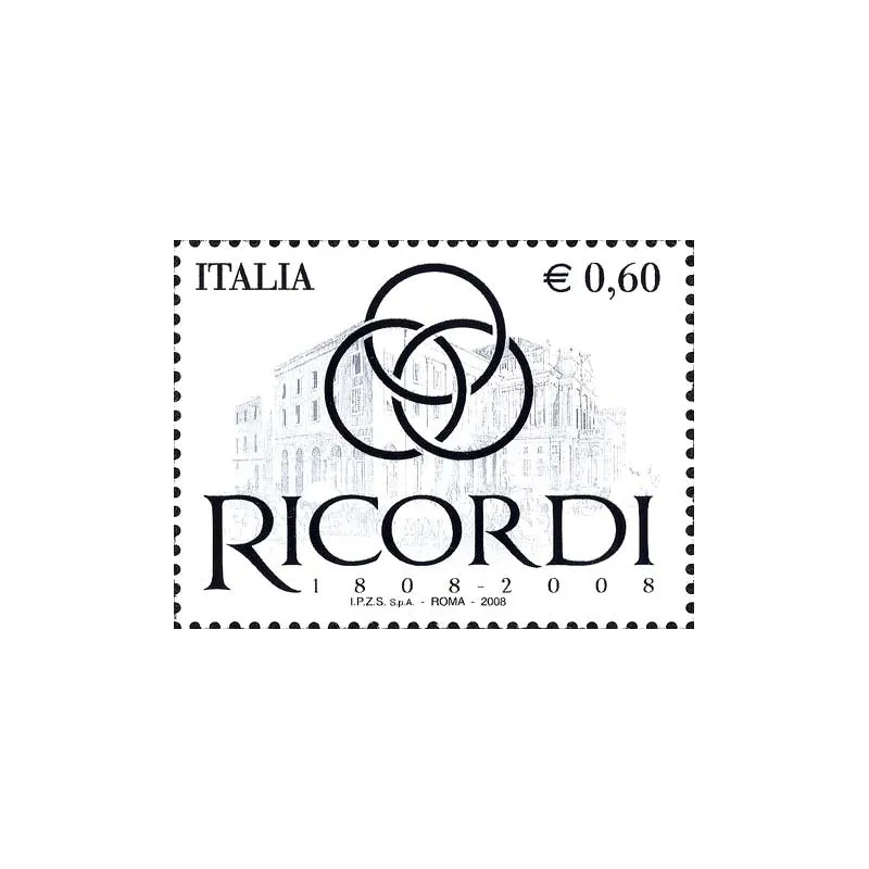 2º centenario della casa editrice Ricordi