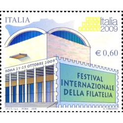 Internationales Philatelie-Festival Italien 2009