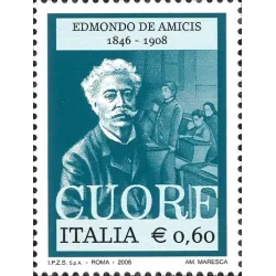 Centenary of the death of Edmondo de Amicis