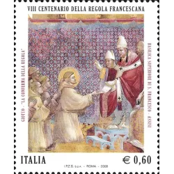 8th centenary of the franciscan rule