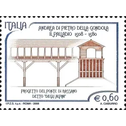 5o centenario del nacimiento de Andrea Palladio