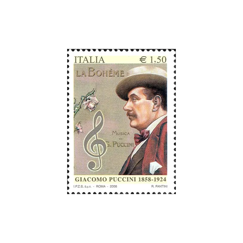 150th anniversary of the birth of Giacomo Puccini