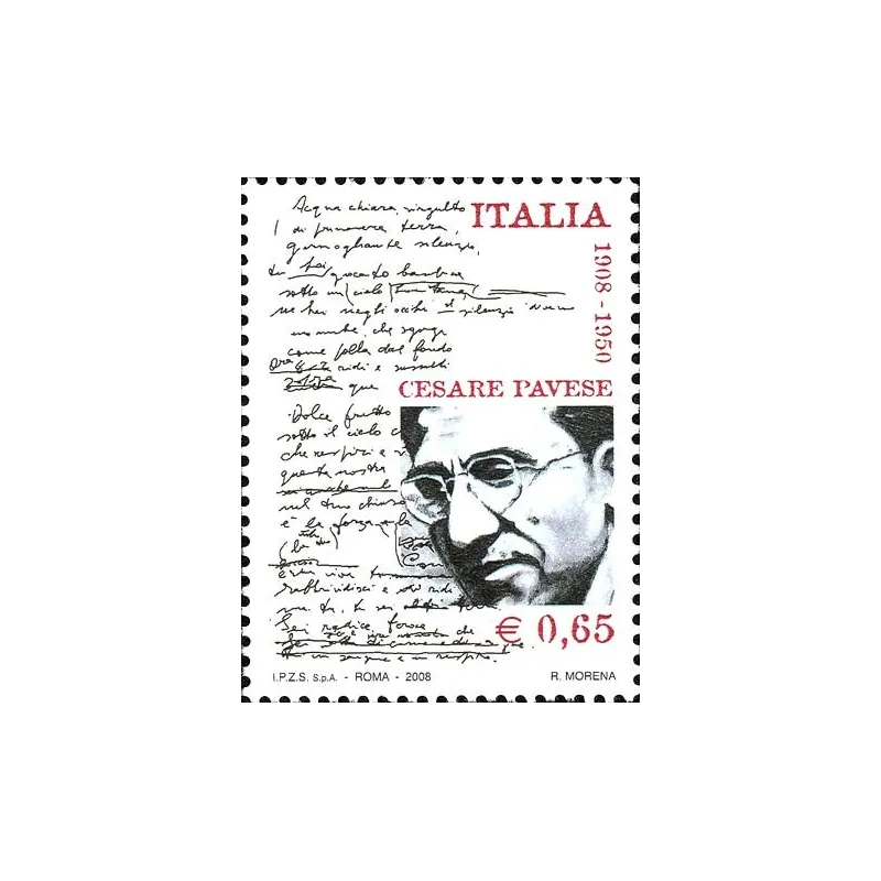 Centenario del nacimiento de Cesare Pavese