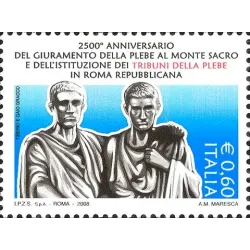 2500 aniversario de la tribuna de la plebe en la Roma republicana