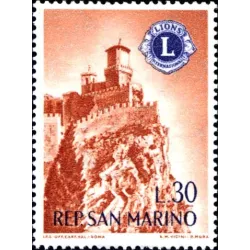 Fondazione del Lion's club di San Marino