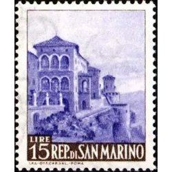 Vista de san marino