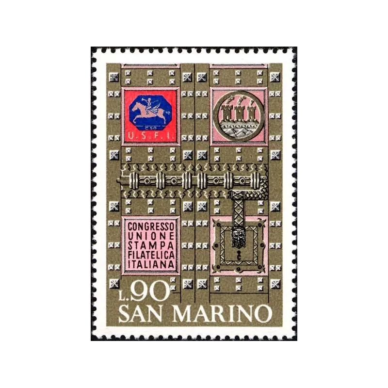 Congress of the Italian Philatelic Press Union