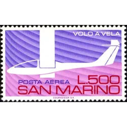 50 aniversario del vuelo de vela en Italia