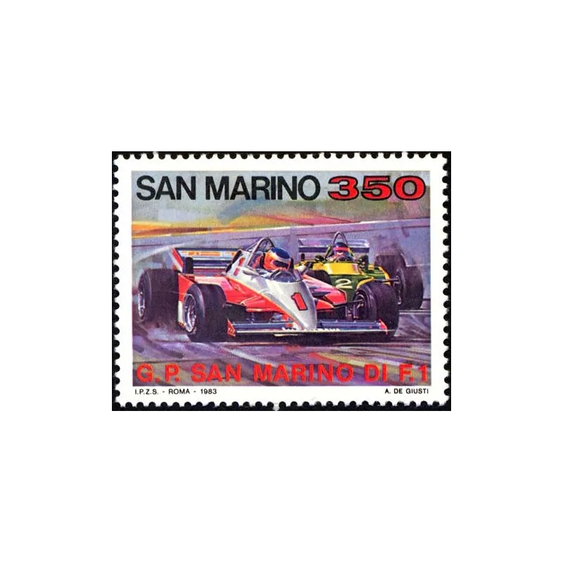 Premio Gran San Marino de Fórmula 1