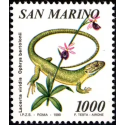 Flora and fauna of san marino
