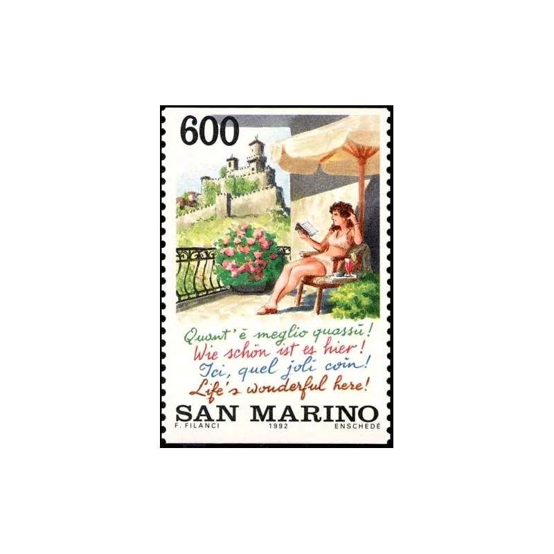 Tourist attractions of san marino