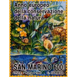 Anno europeo della conservazione della natura