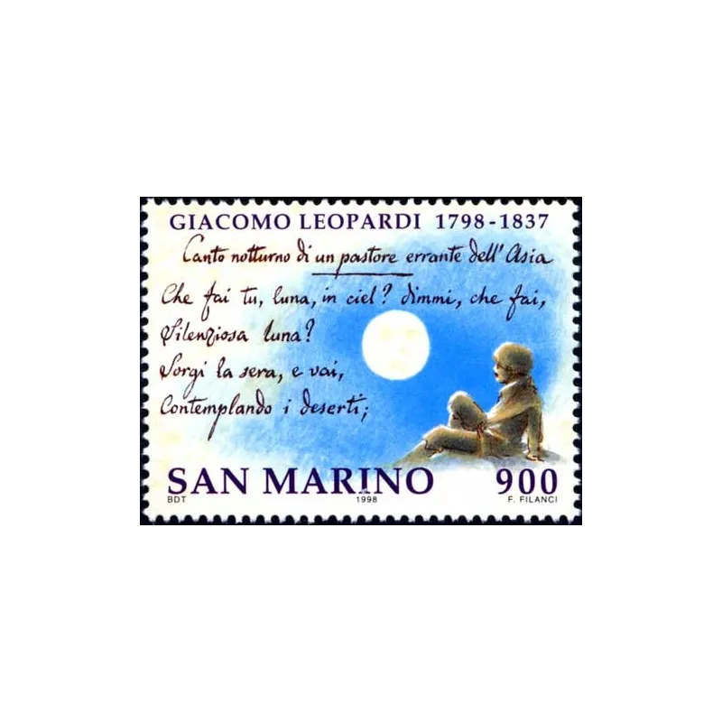 Bicentenario della nascita di Giacomo Leopardi