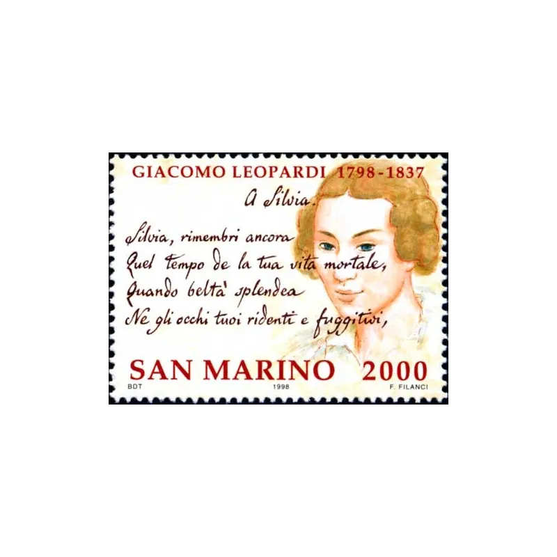 Bicentenario della nascita di Giacomo Leopardi