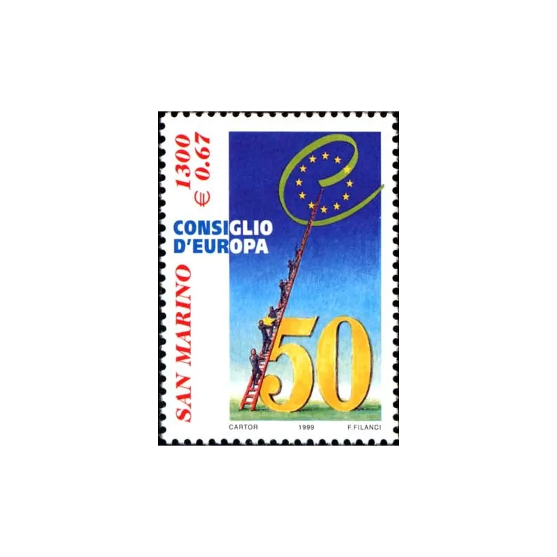 50º anniversario del consiglio d'Europa