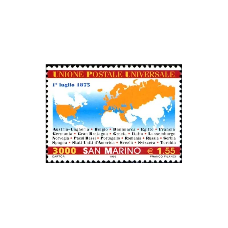 125th anniversary of the universal postal union