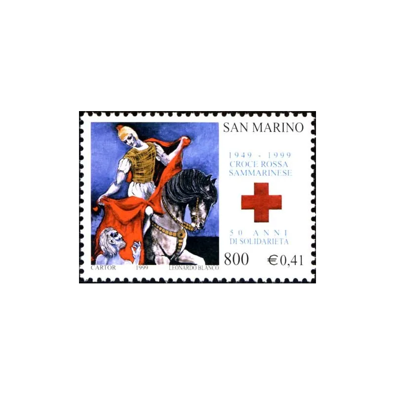 50e anniversaire de la croix-rouge de saint-marin