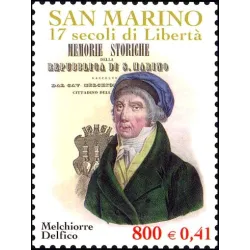 1700. Jahrestag der Gründung der Republik San marino