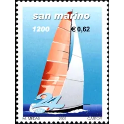 Sailing regatta 24 hours of san marino