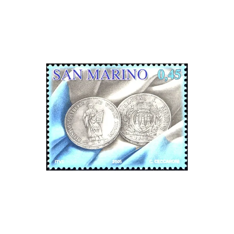 Münzen von san marino