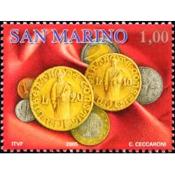 Monedas de san marino