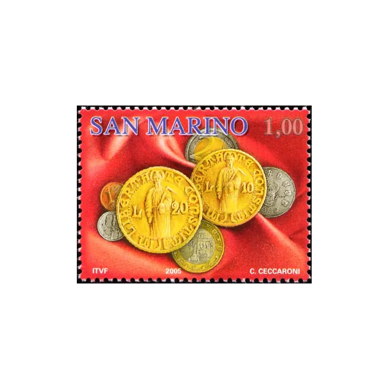 Coins of san marino