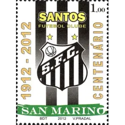 Centenario della fondazione del Santos football club