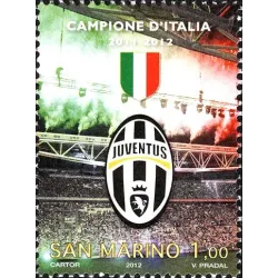 Juventus Italian champion 2011-2012