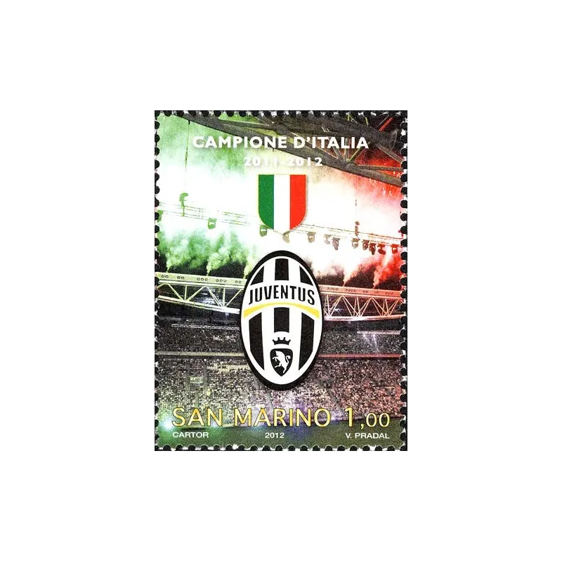 Juventus Italienischer Champion 2011-2012