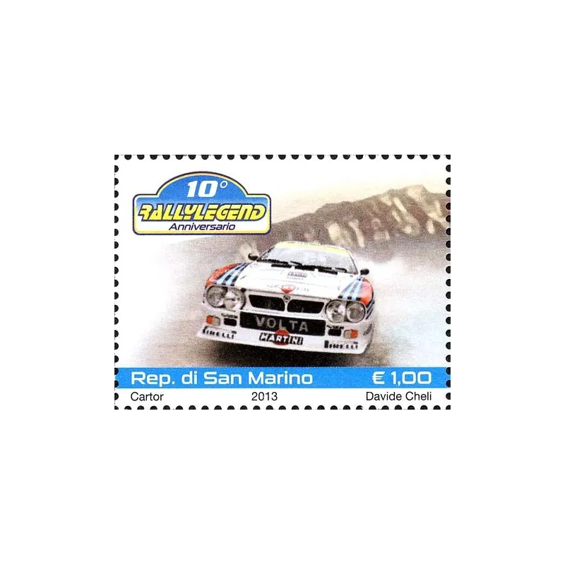 10º anniversario Rally Legend