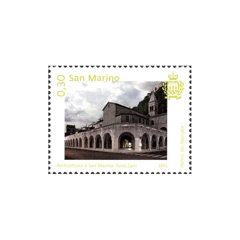 Arquitectura en San Marino: Gino Zani