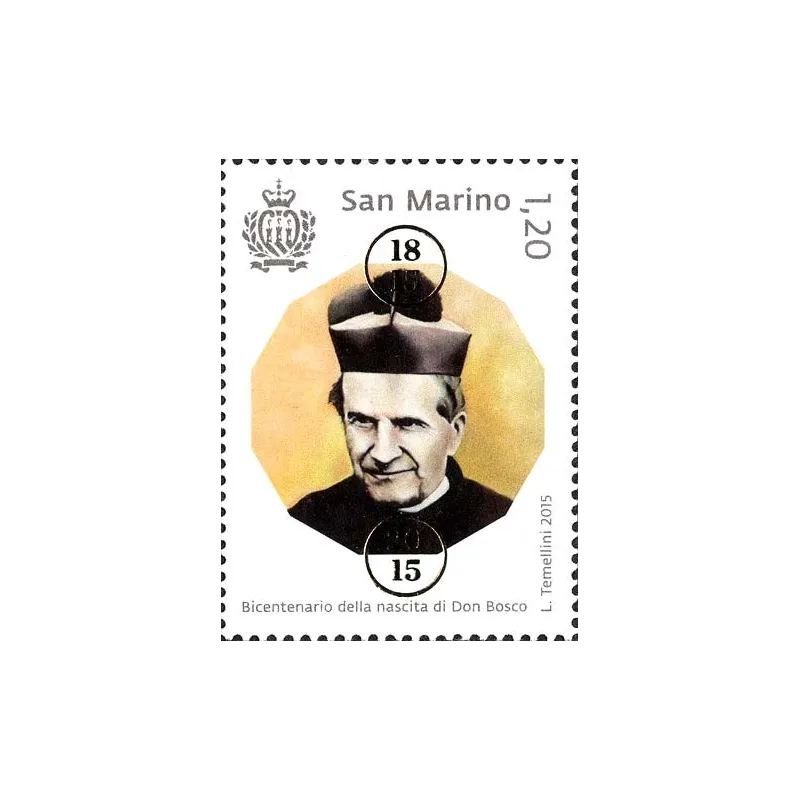 200e anniversaire de la naissance de Don Bosco