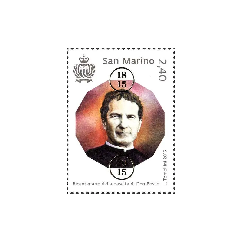 200th anniversary of the birth of Don Bosco