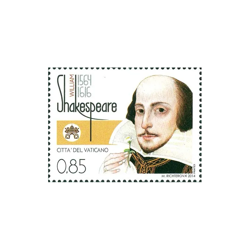 450º anniversario della nascita di William Shakespeare