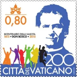 200th anniversary of the birth of St. John Bosco