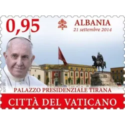 Reise des Papstes im Jahr 2014