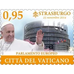 Reise des Papstes im Jahr 2014