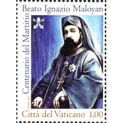 Hundertsten Todestag des Ignatius Maloyan und Verkündigung des heiligen Gregor von Narek