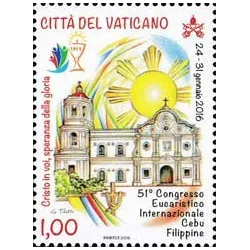 51. Internationalen Eucharistischen Kongress