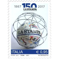 150 aniversario de la fundación del periódico La Stampa