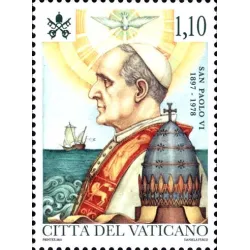 Canonisation du Pape Paul et 40e anniversaire de la mort du Pape Jean-Paul II