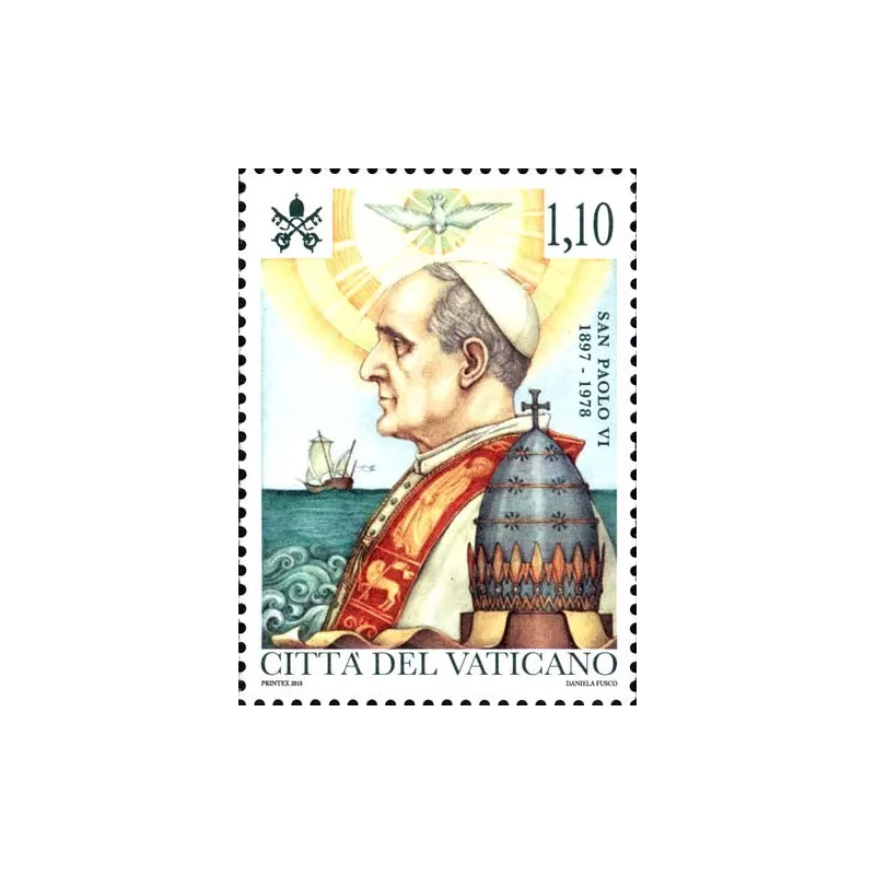 Canonisation du Pape Paul et 40e anniversaire de la mort du Pape Jean-Paul II